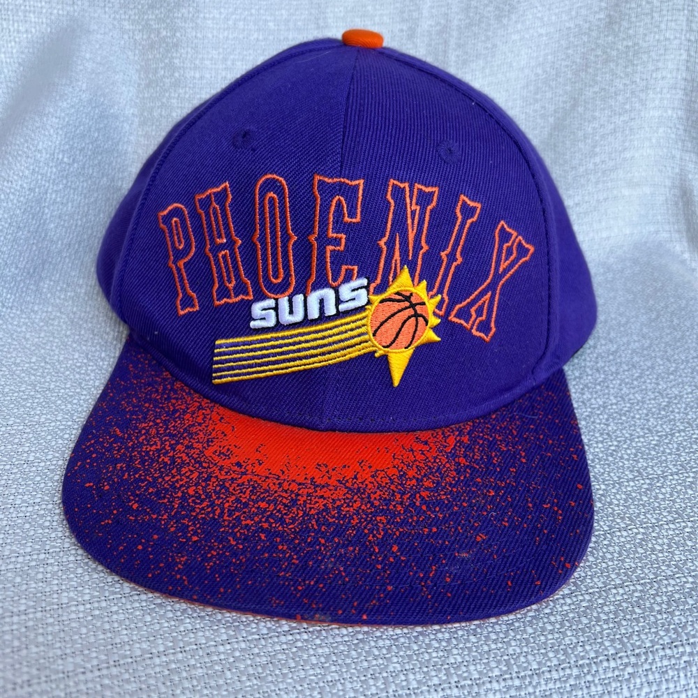 Phoenix Suns Purple and Orange Cap